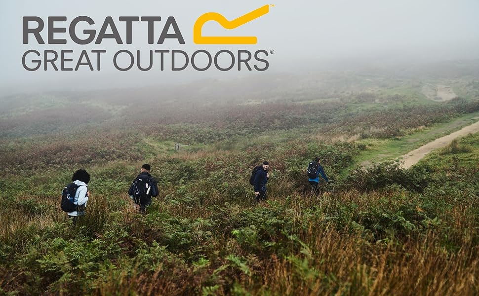 Чоловічі трекінгові черевики Regatta Holcombe Iep, розмір 31 EU, колір Briar Blzeor