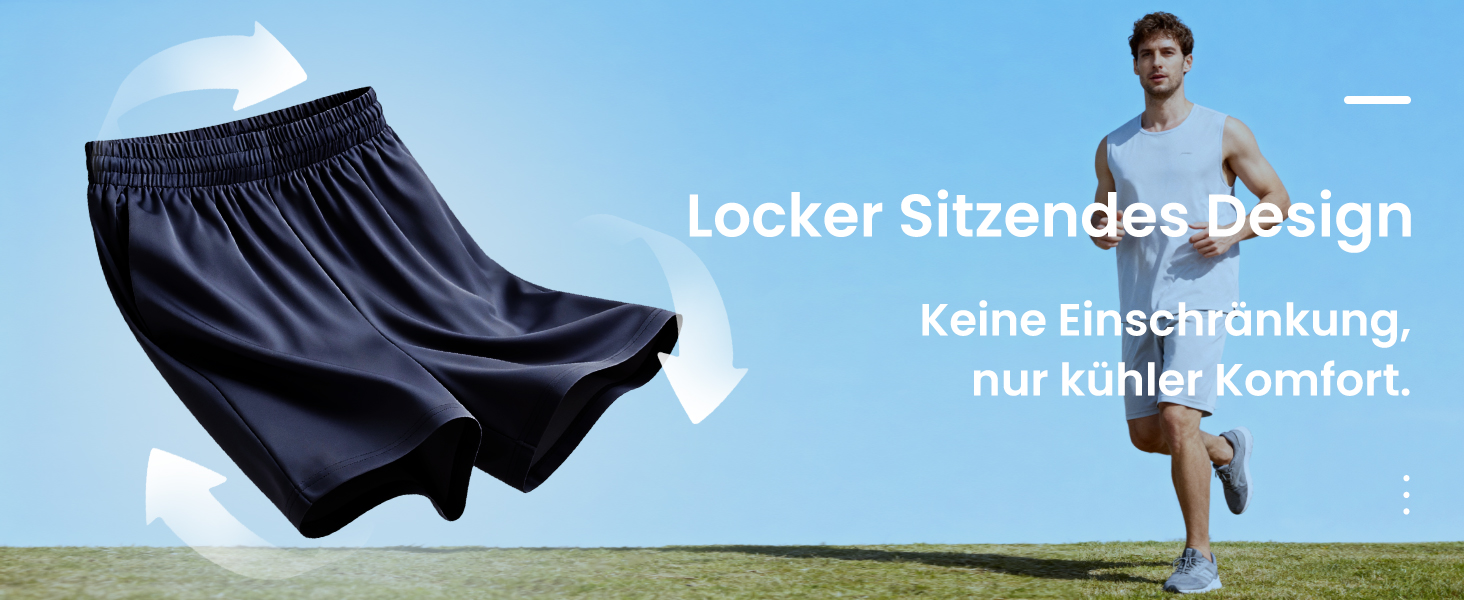 Чоловічі спортивні шорти 5 шт. з кишенями та еластичним поясом, швидковисихаючі, XL, чорний, графітовий, темно-синій, місячний сірий