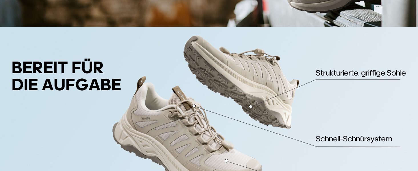 Черевики для піших прогулянок NORTIV 8 для жінок, легкі, для хайкінгу, кемпінгу та відпочинку, розмір 40 EU, світло-фіолетовий