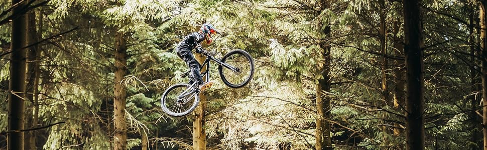 Дитячий велосипедний шолом O'NEAL Sonus Youth Rex L, MTB, ABS, вентиляція