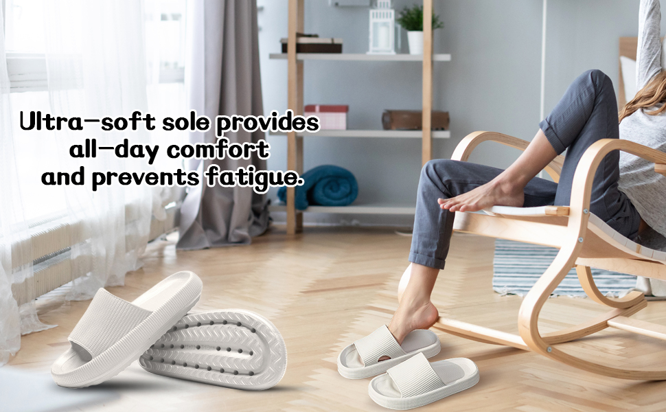 Шльпанці Cozislides Original: м'які, неслизькі, для дому та пляжу. Чоловічі та жіночі, чорні, 40/41 EU