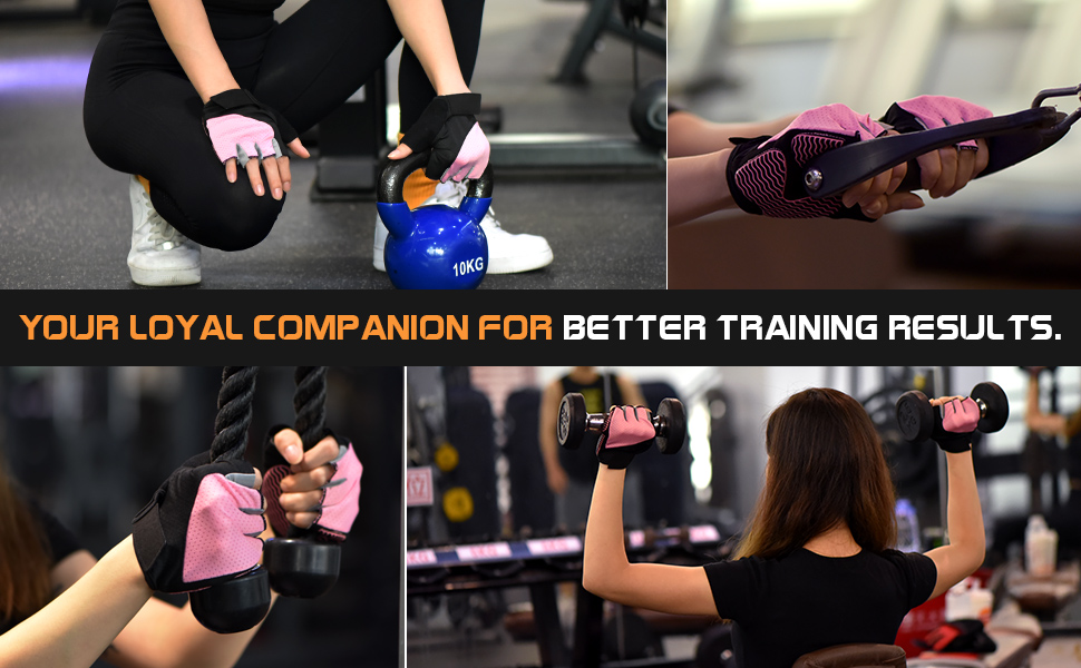 Фитнес рукавички Sunnex – тренувальні рукавички без пальців, антиковзні та дихаючі – з підкладкою на долонях для важкої атлетики, силових тренувань, кросфіту, їзди на велосипеді, скелелазіння та греблі – для жінок та чоловіків L JS-GREY