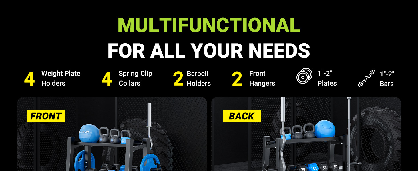 Стойка для гантелей Dripex на 3/5 рівнів, сумісна з гантелями, гирями та штангами, макс. 500 кг, регульована. Багатофункціональна