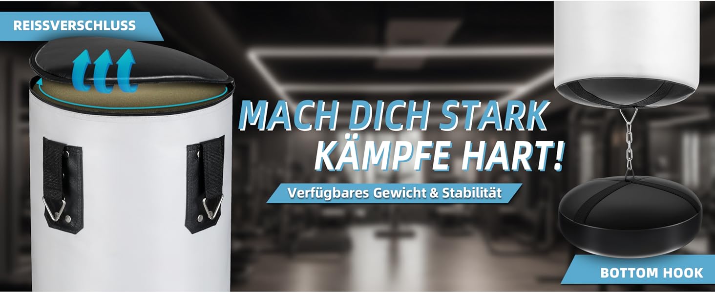 Боксерський мішок ASBRAVO для дорослих, 4 фути, PU, 12oz, комплект з рукавичками для MMA, муай-тай, кікбоксингу, тренувань вдома, бойових мистецтв (порожній), чорний