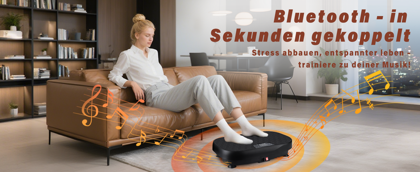 Вібраційна платформа Worldgeil для дому - 199 рівнів вібрації, 9 програм, вбудований динамік, для схуднення та тренувань всього тіла, до 150 кг