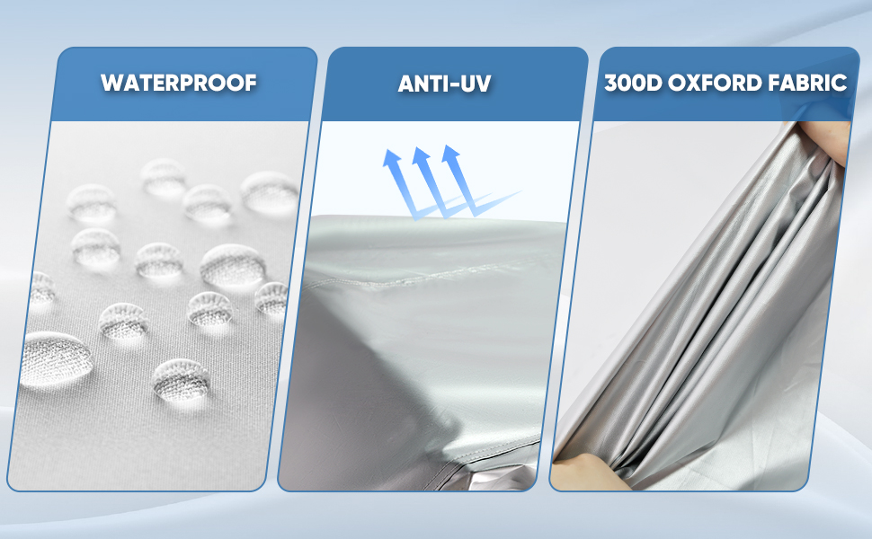 Чохол для велосипеда VARUN, водонепроникний, з щільного оксфорду 300D, анти-крадіжка, вітростійкий, для захисту велосипеда