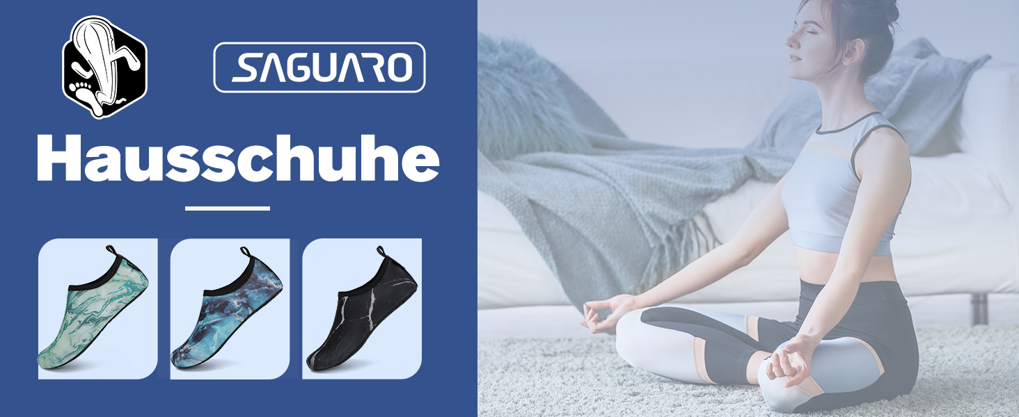 Шкарпетки для плавання SAGUARO Unisex, швидковисихаючі, для чоловіків та жінок, розмір 36-47 (36/37 EU), колір: полуниця