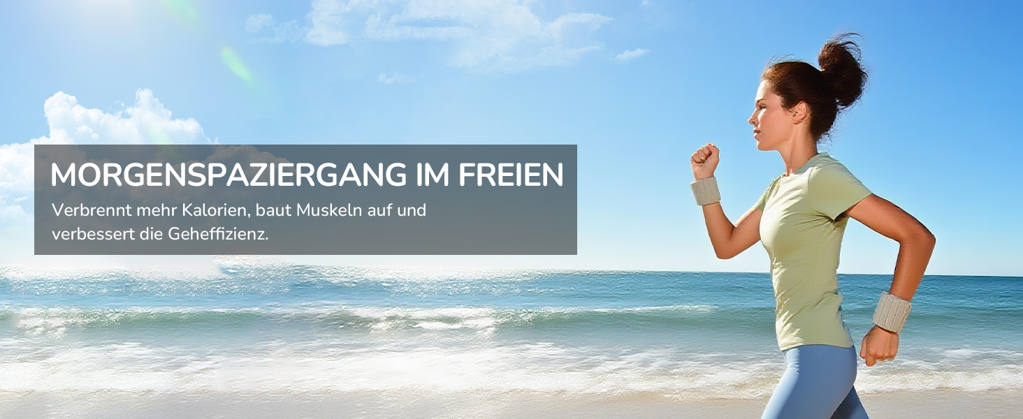 Ваги для зап'ястя та щиколоток магнітні, 0.5KG/1KG, регульовані, для йоги, пілатесу, плавання, фітнесу, силікон, білий