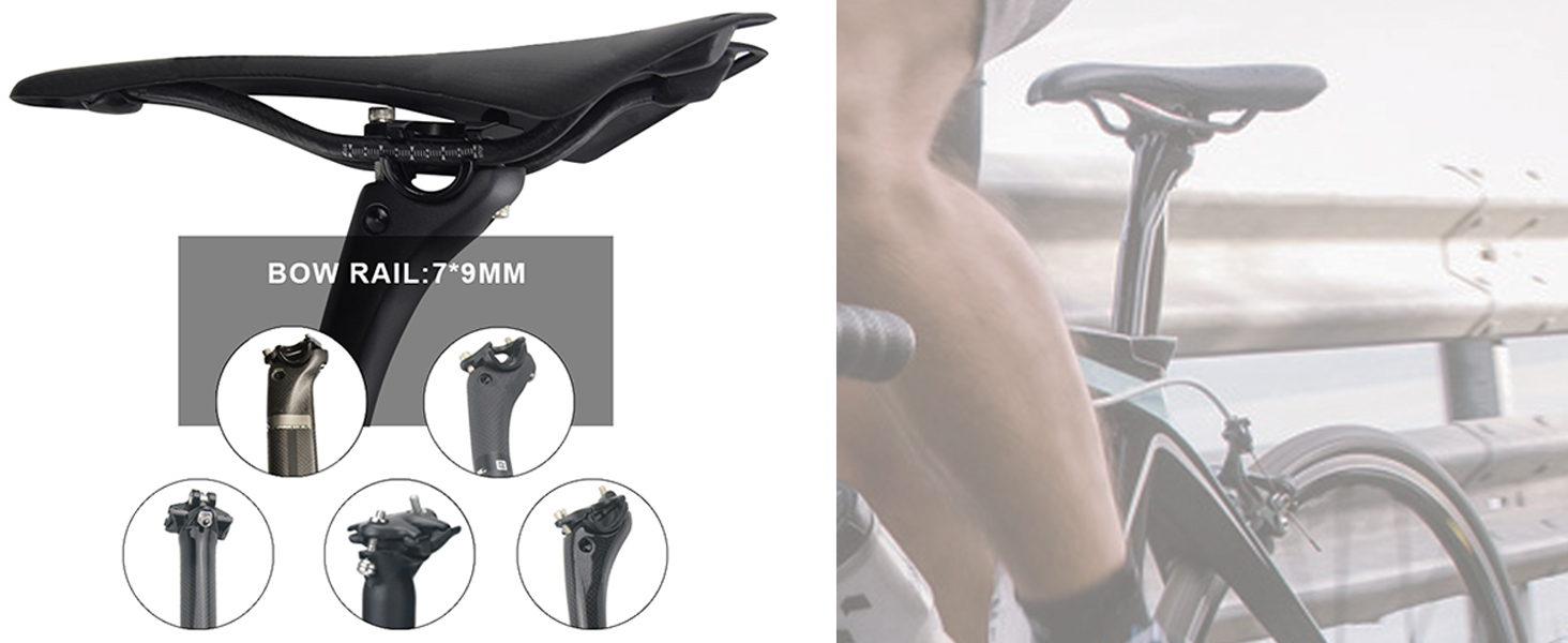 Сідло для велосипеда Carbon RXL SL, 270*141mm, для MTB та шосейних велосипедів, чоловіче