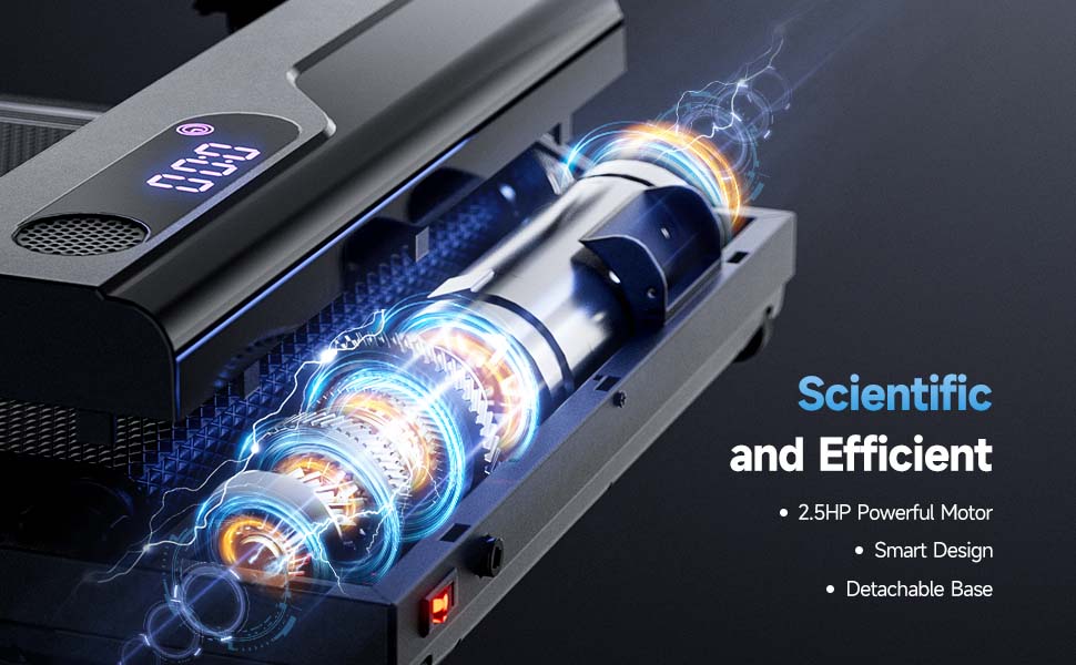 Walking Pad: Компактний електричний біговий тренажер для дому та офісу. Тиха та портативна міні-доріжка для ходьби. Walking Pad