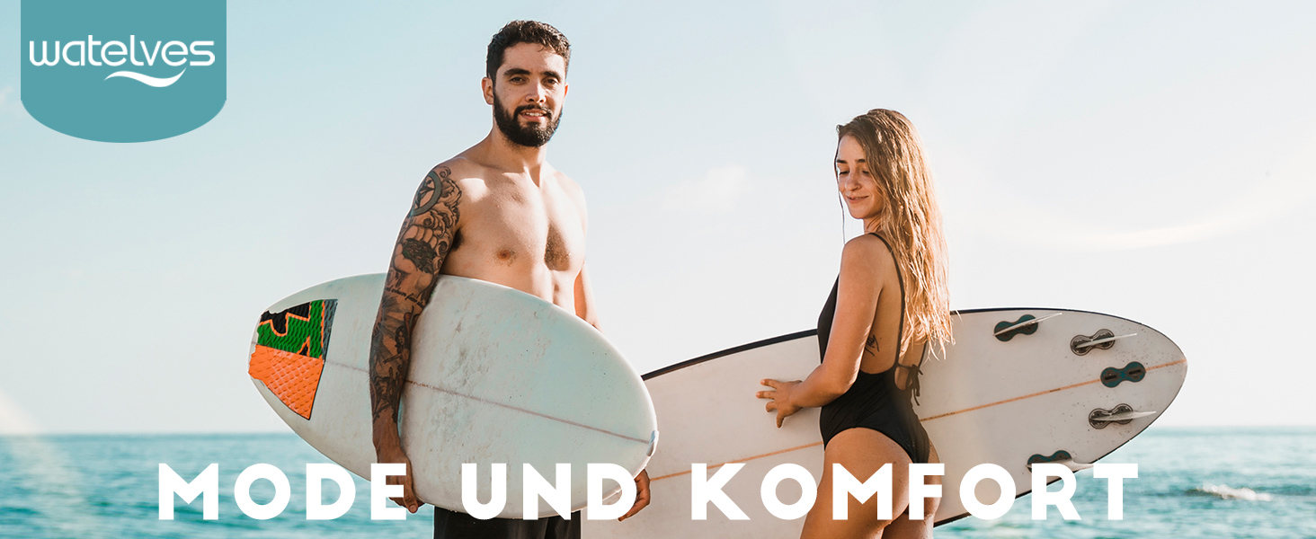 Шкарпетки для плавання WateLves: чоловічі та жіночі, для басейну, пляжу та серфінгу. Швидко сохнуть, дихають, унісекс, 40/41 EU, синій