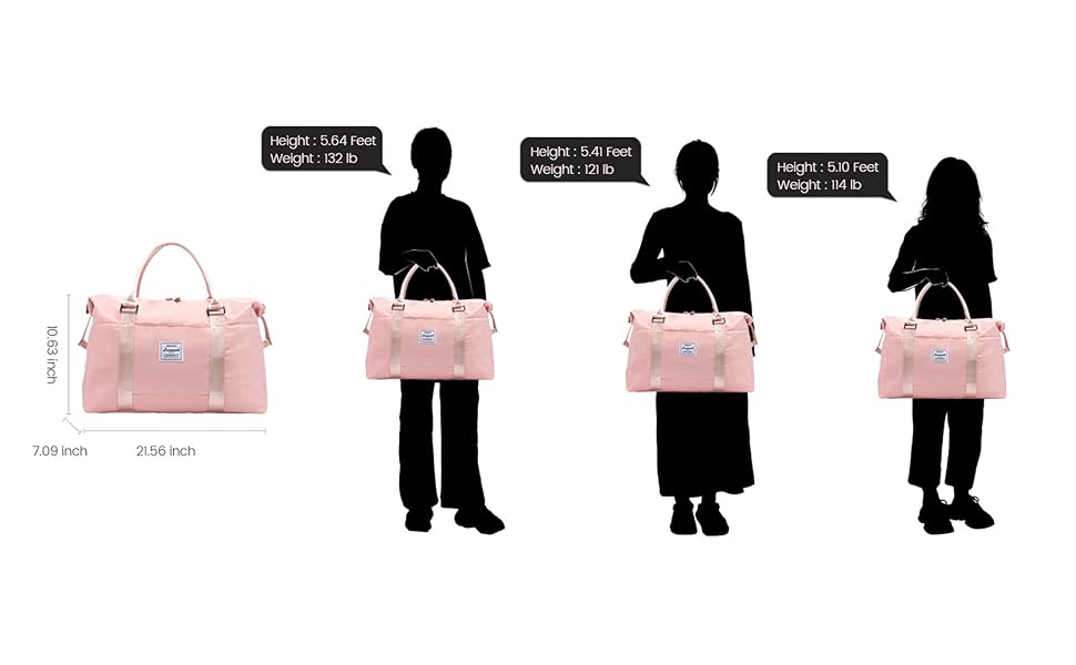 Спортивна сумка LOVEVOOK для жінок: дорожня, базова, для плавання, фітнесу, клініки, 30L, чорна