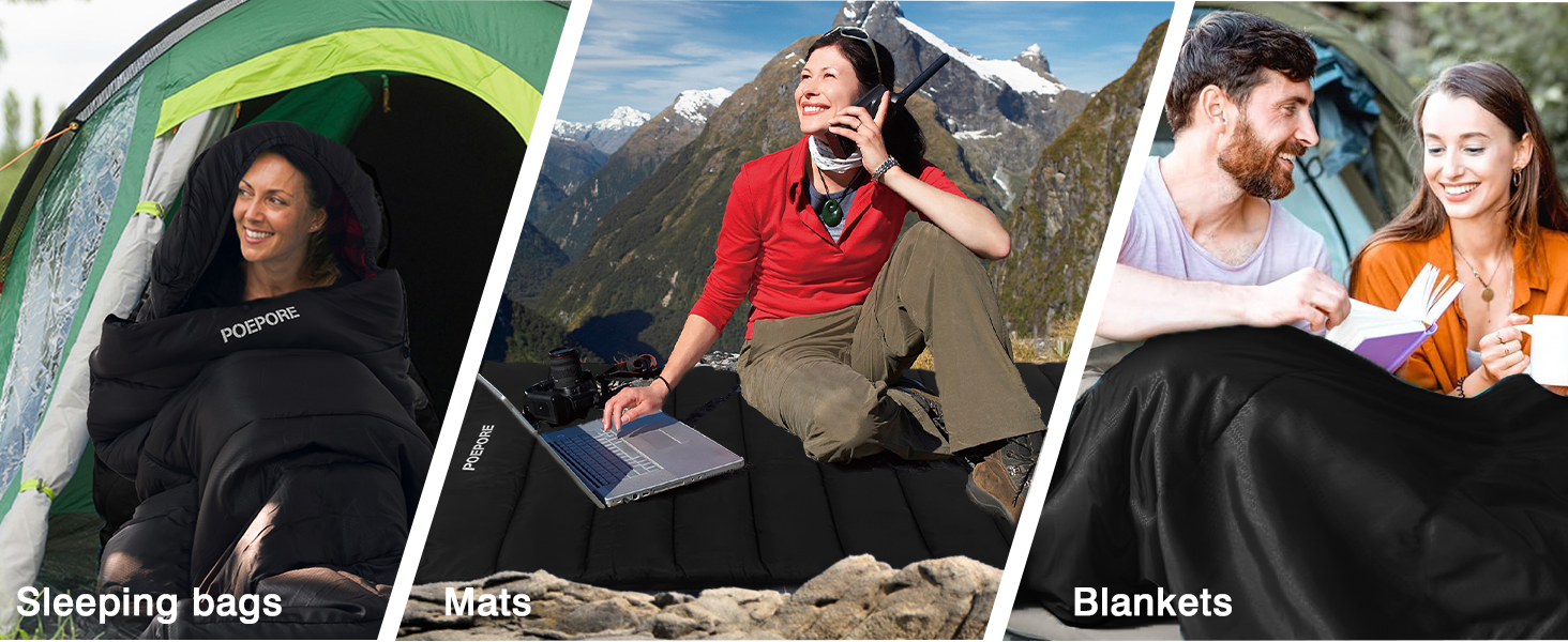 Спальний мішок XXL для дорослих, 3-4 сезони, фланель, кемпінг, зимовий, з сумкою, вологостійкий, теплий, 230x90 см (Чорний/Червоний, L-Zip)