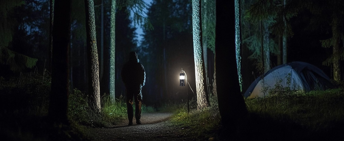 Сонячна кемпінгова лампа EXTRASTAR: LED ліхтар 5W, 2-в-1 (ліхтар + ліхтар для намету), USB/Сонячна/Акумуляторна, водонепроникна, для відпочинку на природі, риболовлі, кемпінгу та походів