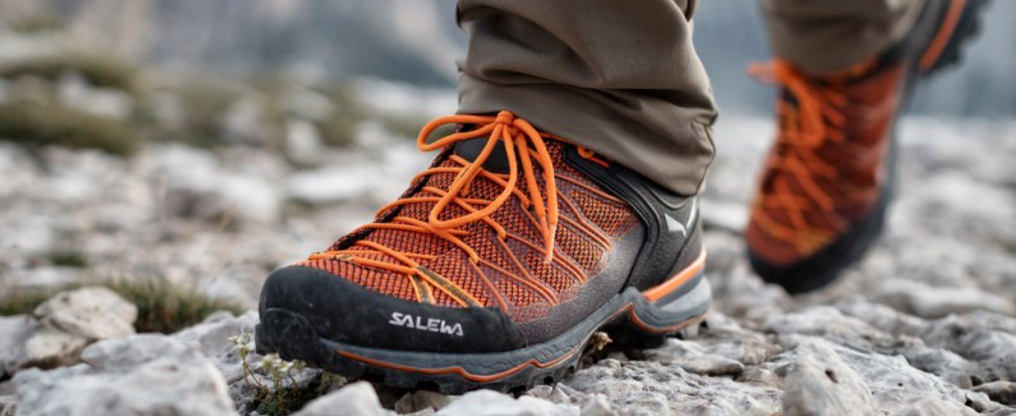 Черевики трекінгові Salewa Mountain Trainer Lite Gore-Tex для чоловіків, 46 EU, Myrtle Ombre Blue