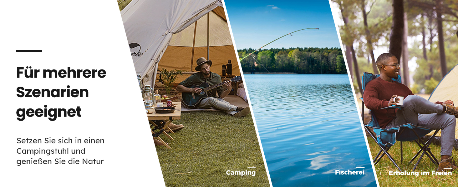 Набір складаних кемпінгових стільців HIGH POINT SPORTS (2 шт), зелені, з підстаканниками та підлокітниками, до 102 кг