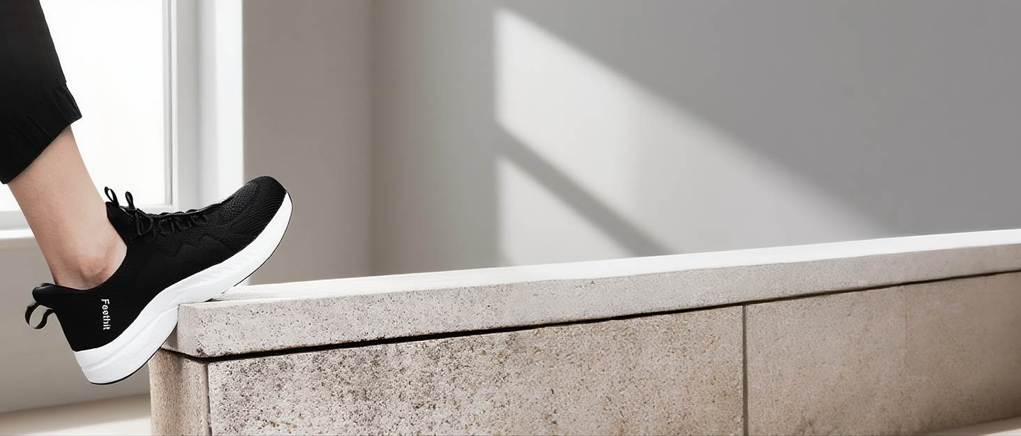 Кросівки Feethit для чоловіків: спортивні, для бігу, тенісу, фітнесу, повсякденного носіння. Легкі, дихаючі, зелені, розмір 40 EU