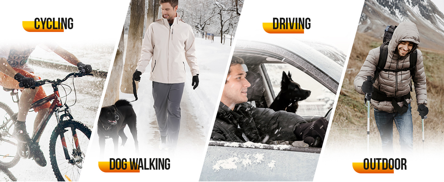 Рукавички сенсорні чоловічі/жіночі для спорту, тепла, зими, бігу, їзди на велосипеді, піших прогулянок. Антиковзкі, теплі, вітронепроникні, водонепроникні. Рожеві.