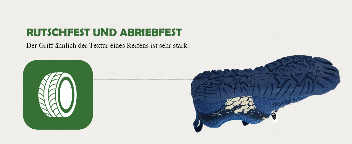 Легкі аквашузи IceUnicorn для фітнесу, пляжу та плавання (36 EU, блакитний)