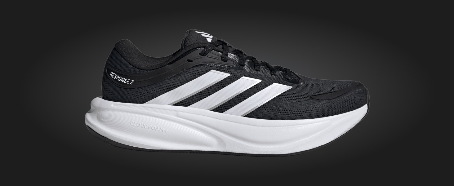 Кросівки жіночі adidas Response Cloud White/Bliss Lilac/Orange Tint (42 EU)