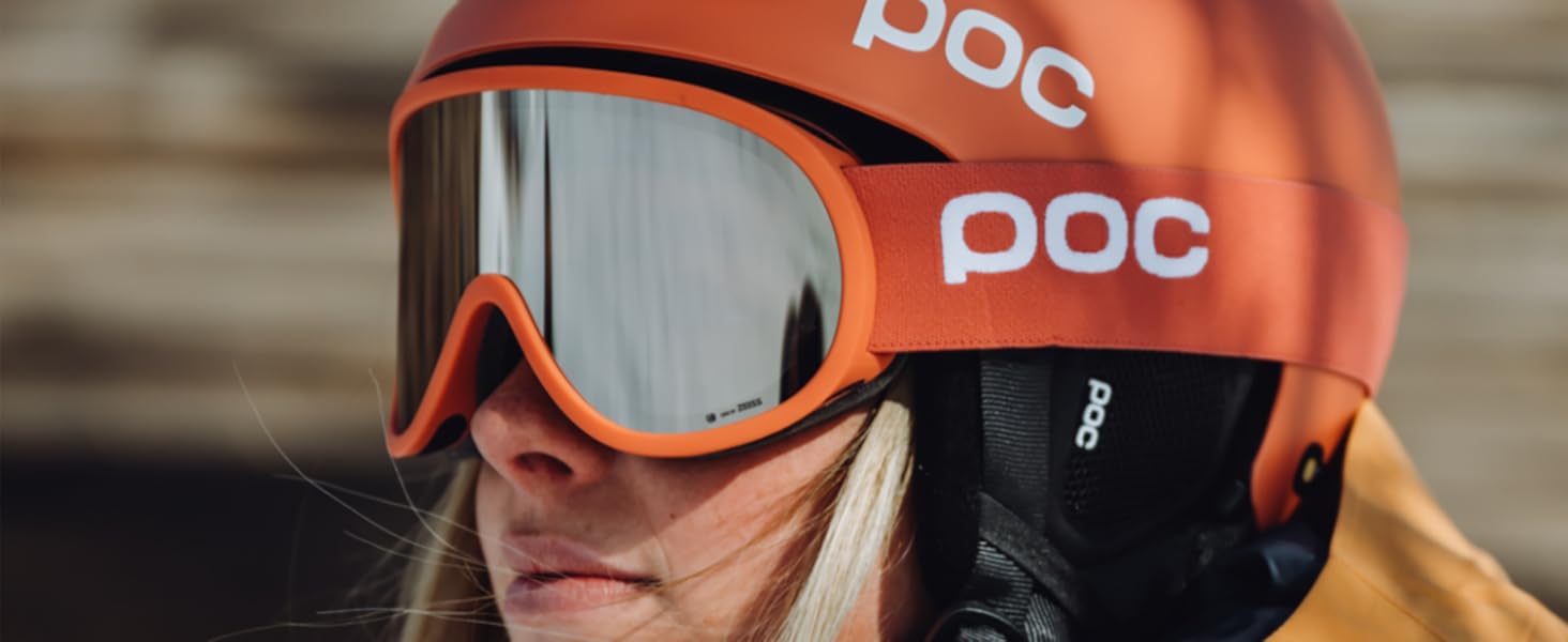 Унісекс Retina Mid Ski Goggles One size урановий чорний/частково сонячно-помаранчевий