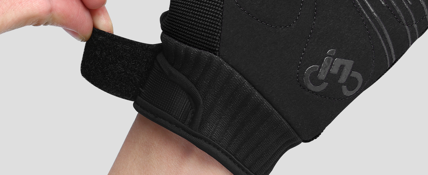 Велосипедні рукавички INBIKE MTB з антиковзким силіконом. Дихаючі рукавички для гірського велосипеда, даунхілу та інших видів спорту. Розмір L