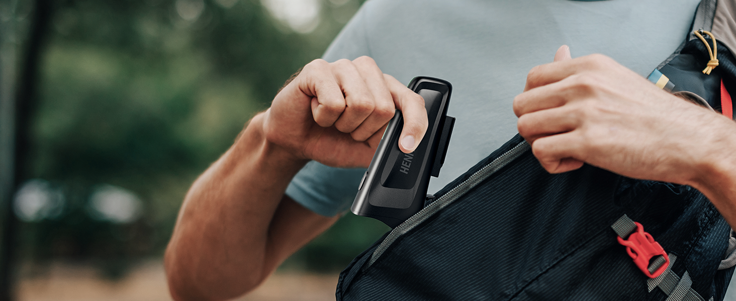 LED фара для велосипеда Henmi, StVZO сертифікована, USB зарядка, 2 режими освітлення, IPX5 водонепроникність, 100 люкс