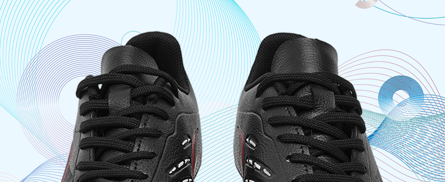 Футбольні бутси для чоловіків та хлопчиків, шипована підошва, мікрофібра, для штучного газону, білі та червоні, розмір 35 EU, блакитні