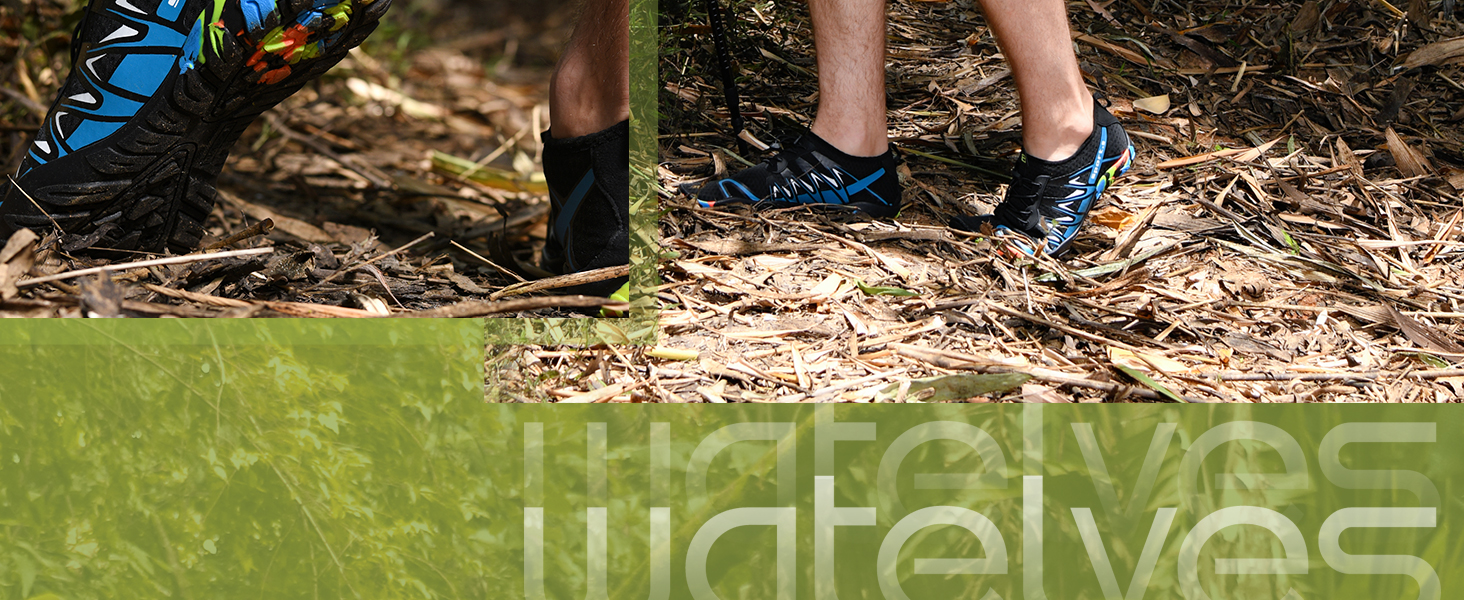 Водні шкарпетки для плавання та дайвінгу WateLves - унісекс, сірі, 46 EU