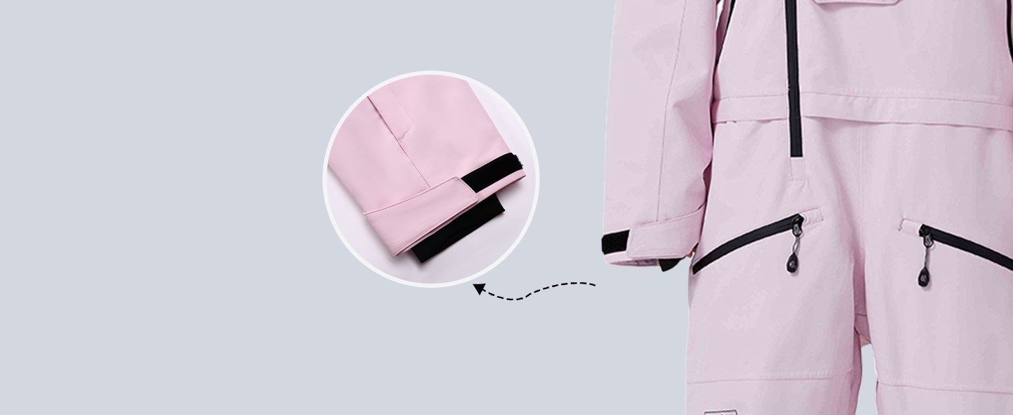 Жіночий гірськолижний комбінезон HOUZONIY 729+ Рожевий - гірськолижний костюм, сноуборд, Outdoor
