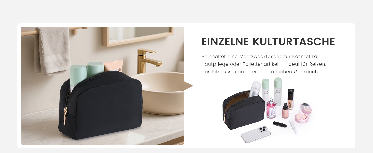 Сумка-мішок LOVEVOOK для вихідних, клінічна сумка, ручна поклажа, легка лікарняна сумка, місткий дорожній мішок з відділенням для взуття та косметичка, спортивна сумка для подорожей, 52x38x25 см (50 л), B-beige Nude