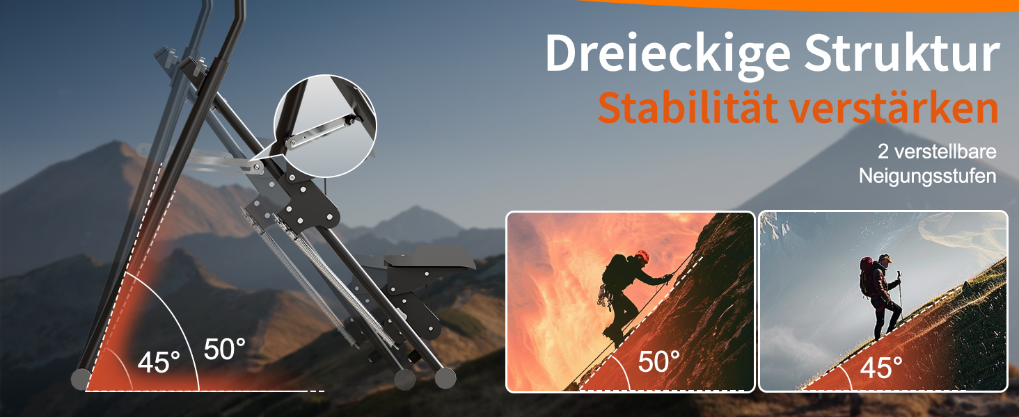 Сходи-степер MOMODA для дому: кардіотренування, складаний, сірий