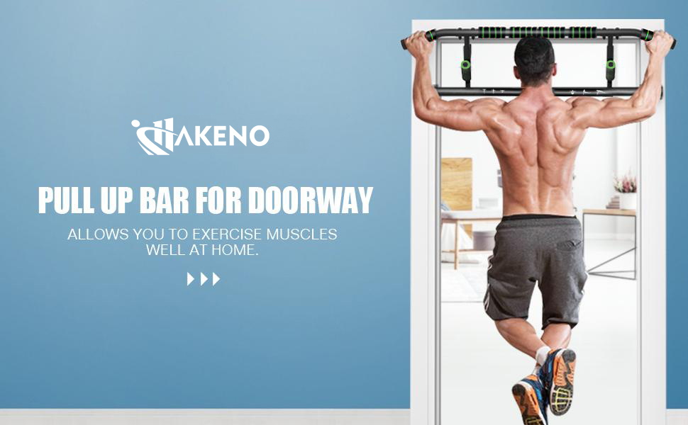 Кімнатна турнік для дверей без свердління - турнік для підтягувань [до 200 кг] з тренажером для ніг - турнік для дверей, витримує до 200 кг