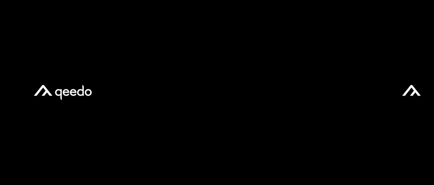 Намет Qeedo Quick Oak Dark Series для кемпінгу та фестивалів, 3 особи, чорний, водовідштовхуваний, з затемненою спальною кабіною