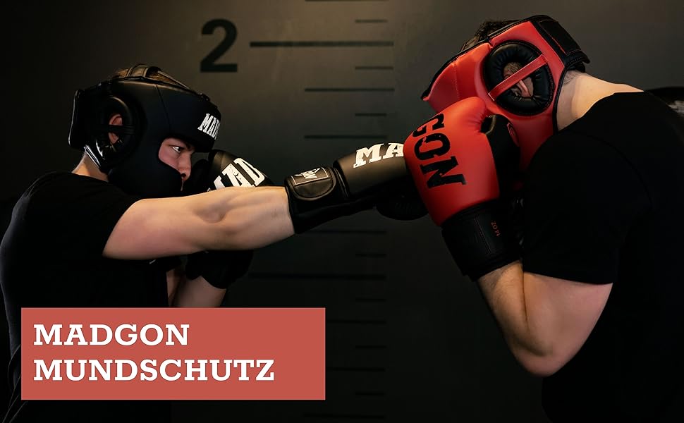 Захисний капу для спорту Guardian MADGON: бокс, кікбоксинг, MMA - чорний/зелений