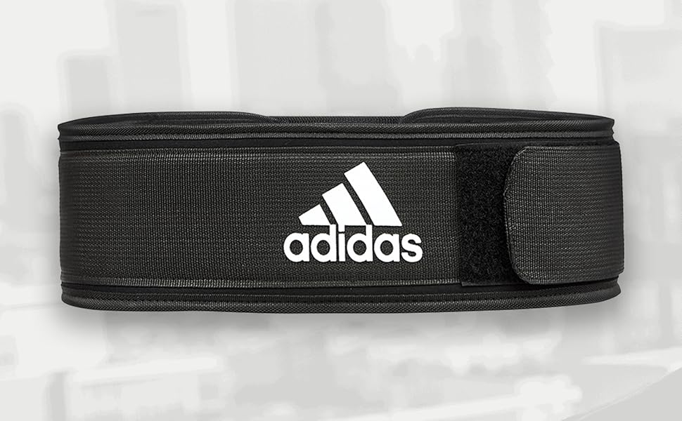 Пояс для важкої атлетики adidas Essential для підтримки кора та спини