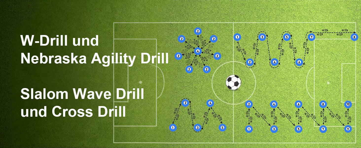 Дитячі футбольні ворота Pop Up 2 шт. для саду, внутрішніх та зовнішніх ігор. Розмір 182x120x120 см. Зміцнені штанги з скловолокна та якісні сітки.