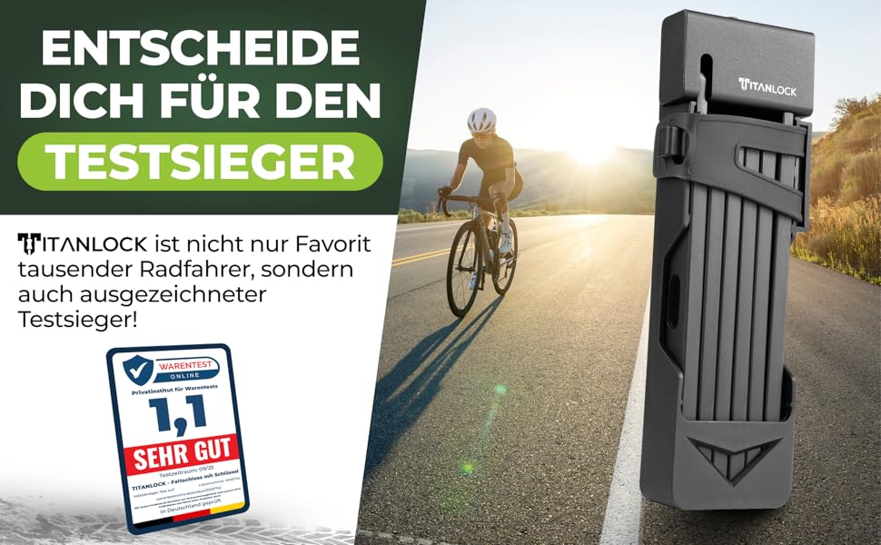 Замок для велосипеда складний, антикрадіжний [Оригінал] Швидка та легка установка, нержавіючий, рівень безпеки 10/10 (100см)