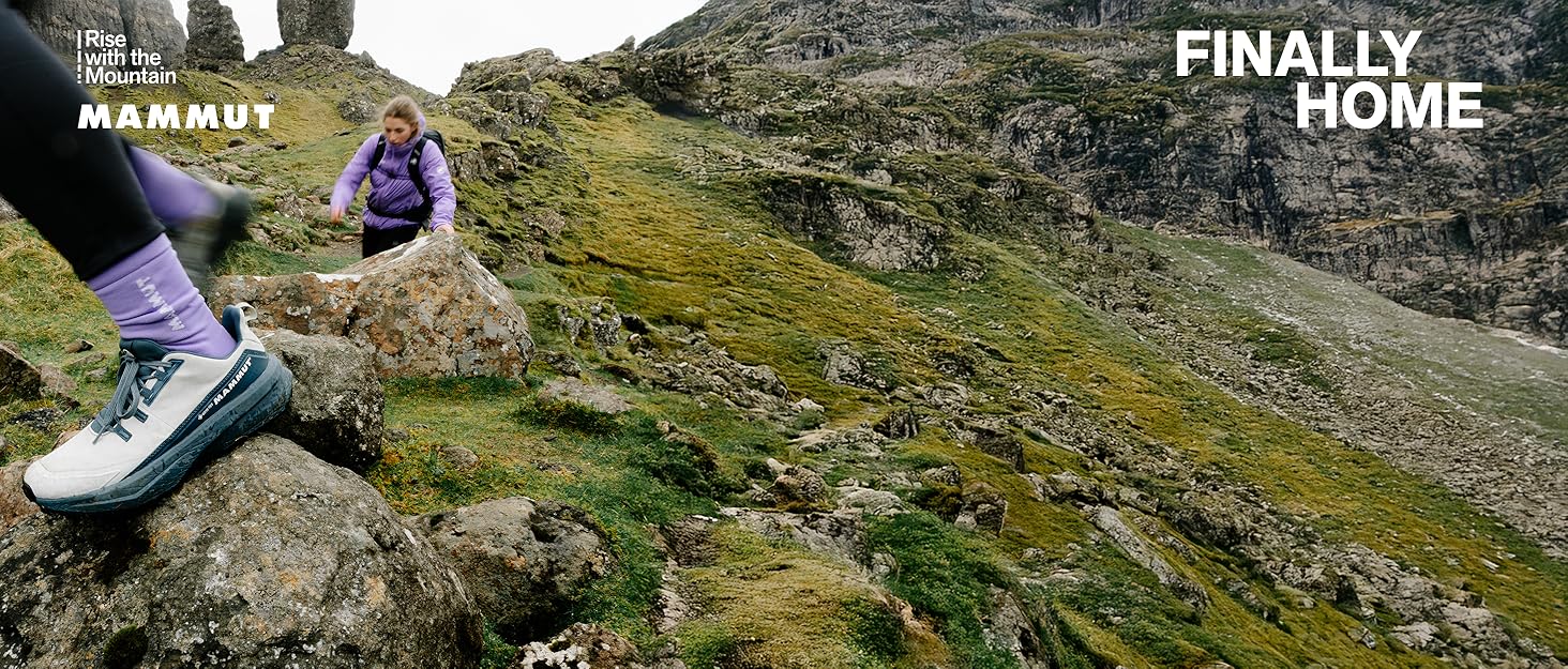 Жіночі трекінгові черевики Mammut Nova IV Mid LTH, 42 EU, чорний/червоний