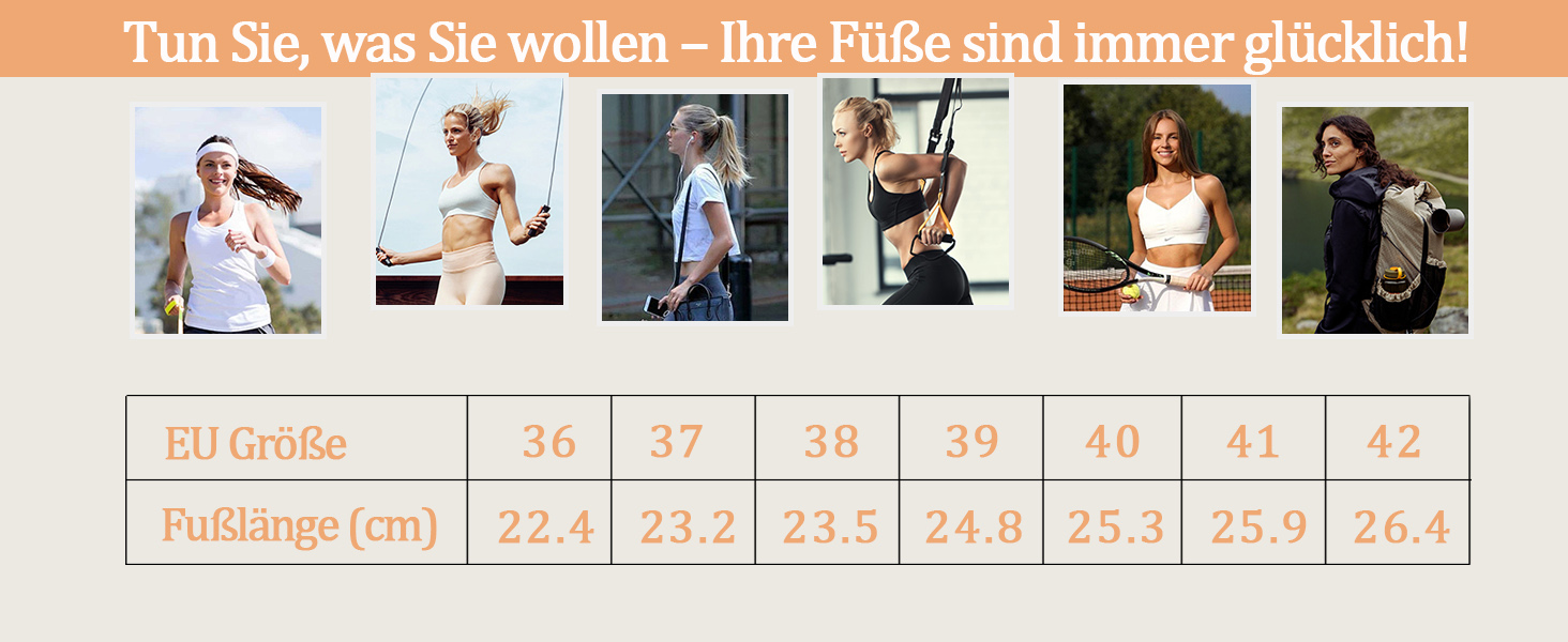 Жіночі кросівки Wondamo: легкі, дихаючі, з амортизацією для бігу, ходьби, активного відпочинку та фітнесу. Розміри 37-42 EU, чорний колір