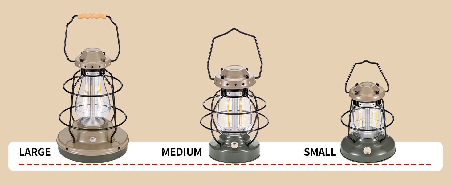 Ліхтар настільний Naturehike LED | IPX4 вологостійкий, вінтажний, для дому, саду та кемпінгу, регульована яскравість, 3000mAh