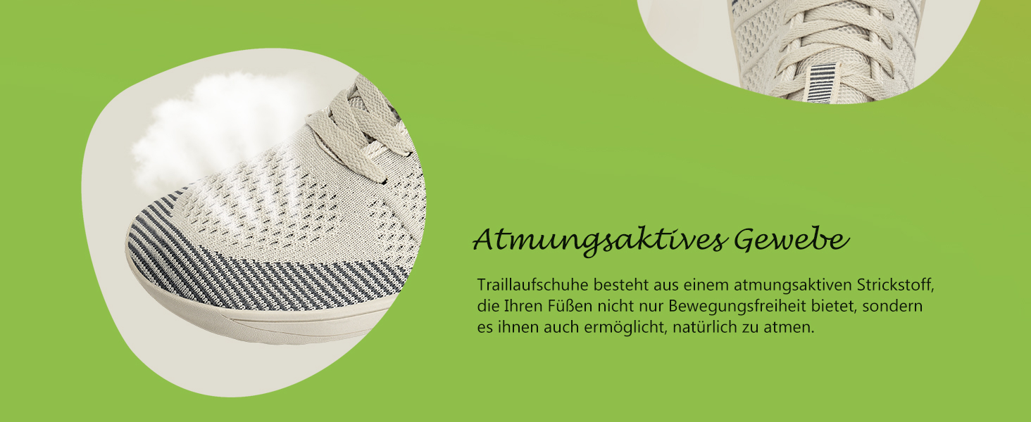 Легкі дихаючі кросівки IceUnicorn для широкої стопи: жіночі та чоловічі, zero-drop, для активного відпочинку, розмір 39 EU, колір 555beige