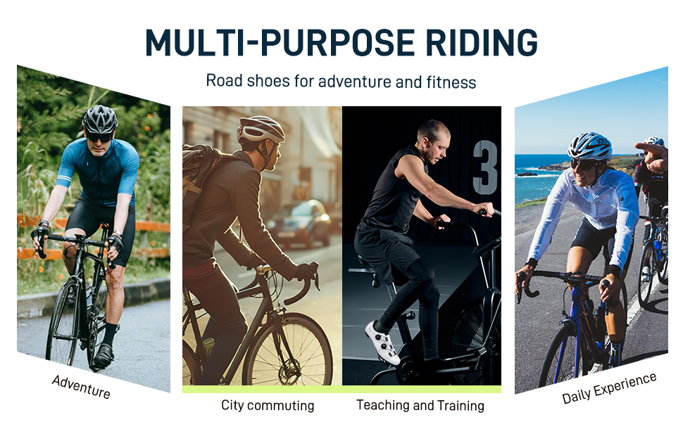 Велосипедні черевики для чоловіків та жінок, сумісні з SPD-SL педалями, встановлення SPD/Look KEO, розмір 38 EU, сірі