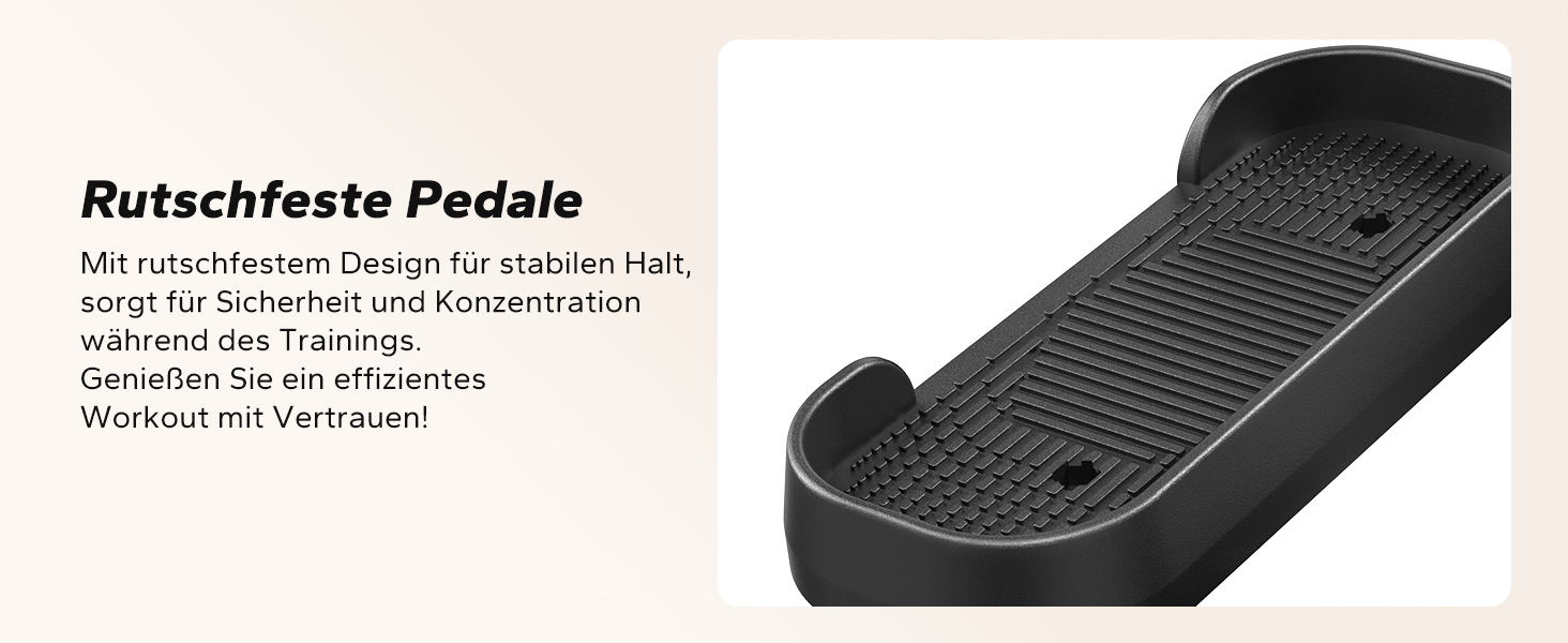 Міні еліптичний тренажер MERACH для дому, електричний крос-тренажер під стіл з пультом, дисплеєм, 12 швидкостей, петлі для ніг, тихий та портативний, для літніх людей та дорослих, E43-Чорний