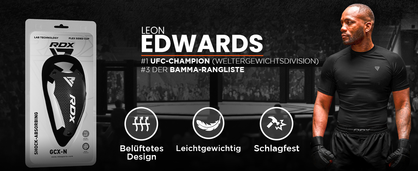 Захист для чоловіків RDX - бокс, кікбоксинг, ММА, тайський бокс, гандбол, карате, БЖЖ, тхеквондо. Захист паху, труси, спортивні