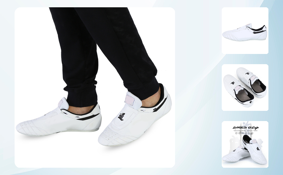 Взуття для Taekwondo, боксу, кунг-фу, тай-чі: чоловіче та жіноче, дитяче. Розмір 44 EU