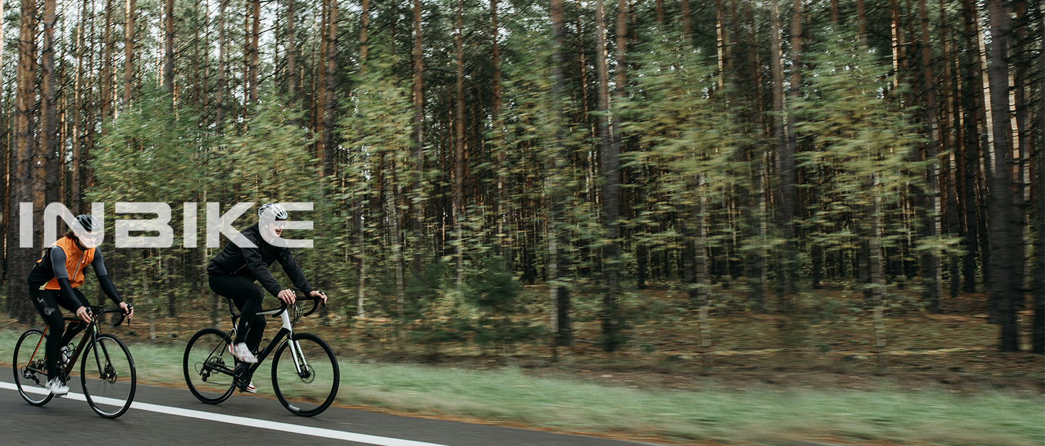 Велосипедні рукавички INBIKE для чоловіків, чорні, розмір L, 2 пальці, сенсорний екран, зносостійкі, дихаючі, світловідбиваючі