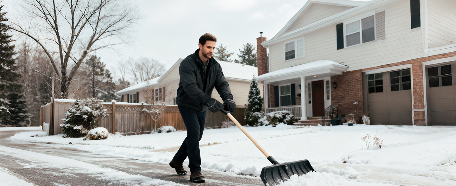 Рукавички зимові для чоловіків та жінок, велосипедні та гірськолижні, 3M Thinsulate, водонепроникні, теплі флісові з підтримкою сенсорного екрану, сірі, розмір L