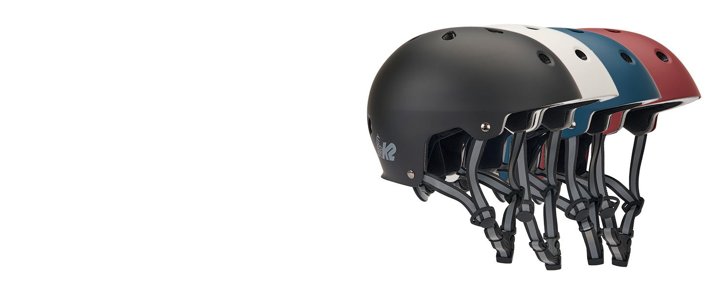 Дитячі роликові ковзани K2 Raider M сірий/червоний/чорний (32-37 EU, 13-4 UK, 1-5 US)