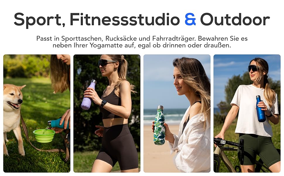 Фляга з нержавіючої сталі 500 мл – ізольована, зберігає холод до 24 год та тепло до 12 год. Без витоку, з подвійними стінками, BPA-Free, міцна. Ідеально для подорожей, активного відпочинку, школи, спорту, фітнесу та повсякденного використання. Колір: блакитно-зелений